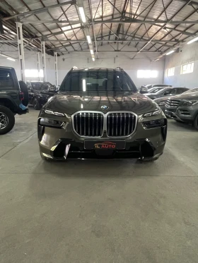 BMW X7 40d/M-sport/individual/360/6+ 1/обдух/вакум/панор/, снимка 1