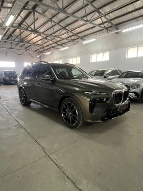 BMW X7 40d/M-sport/individual/360/6+ 1/обдух/вакум/панор/, снимка 2