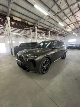BMW X7 40d/M-sport/individual/360/6+ 1/обдух/вакум/панор/, снимка 3