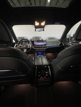 BMW X7 40d/M-sport/individual/360/6+ 1/обдух/вакум/панор/, снимка 9