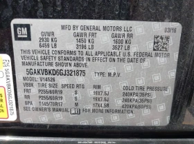 Buick Enclave 3.6L V-6 DI, DOHC, VVT, 288HP All Wheel Drive - 16000 лв. / 8180.67 € - 86929156 16