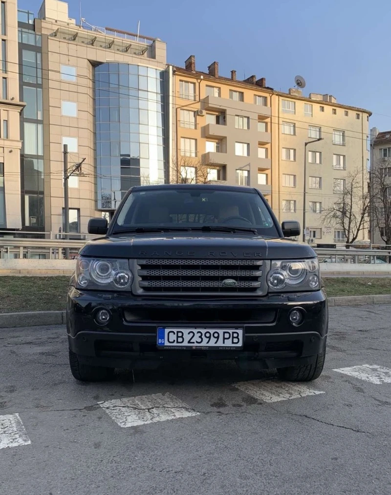 Land Rover Range Rover Sport 2.7 DIESEL , снимка 1 - Автомобили и джипове - 48323473