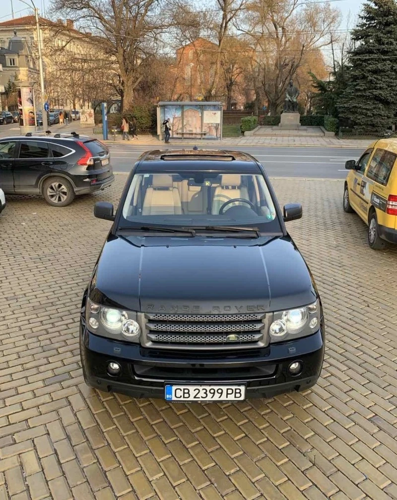 Land Rover Range Rover Sport 2.7 DIESEL , снимка 4 - Автомобили и джипове - 48323473