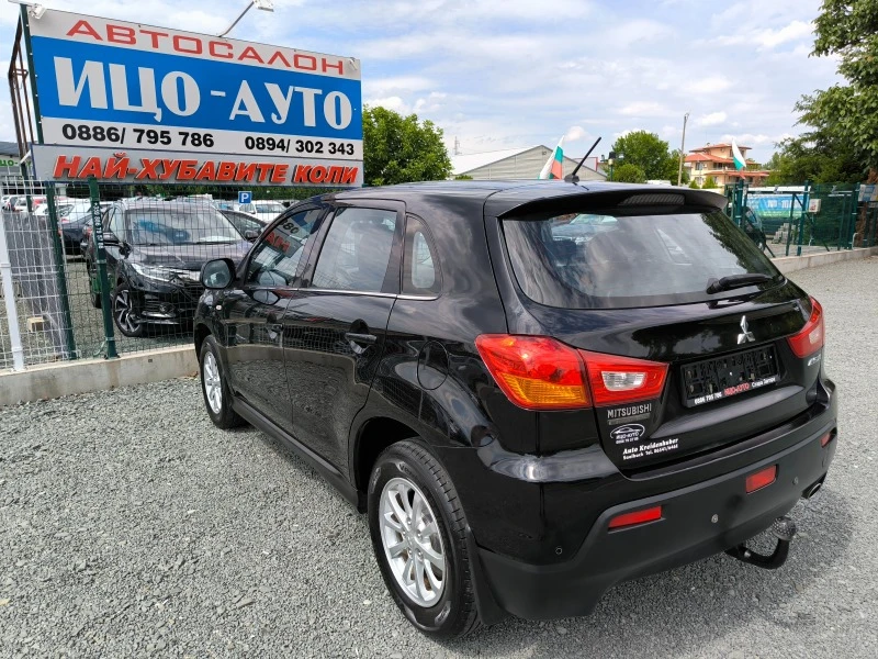 Mitsubishi ASX 1, 8 D-iD-150k.c.-4X4-6 CKОР.EBPO 5В-5%!, снимка 4 - Автомобили и джипове - 46472295