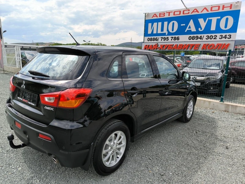 Mitsubishi ASX 1, 8 D-iD-150k.c.-4X4-6 CKОР.EBPO 5В-5%!, снимка 6 - Автомобили и джипове - 46472295