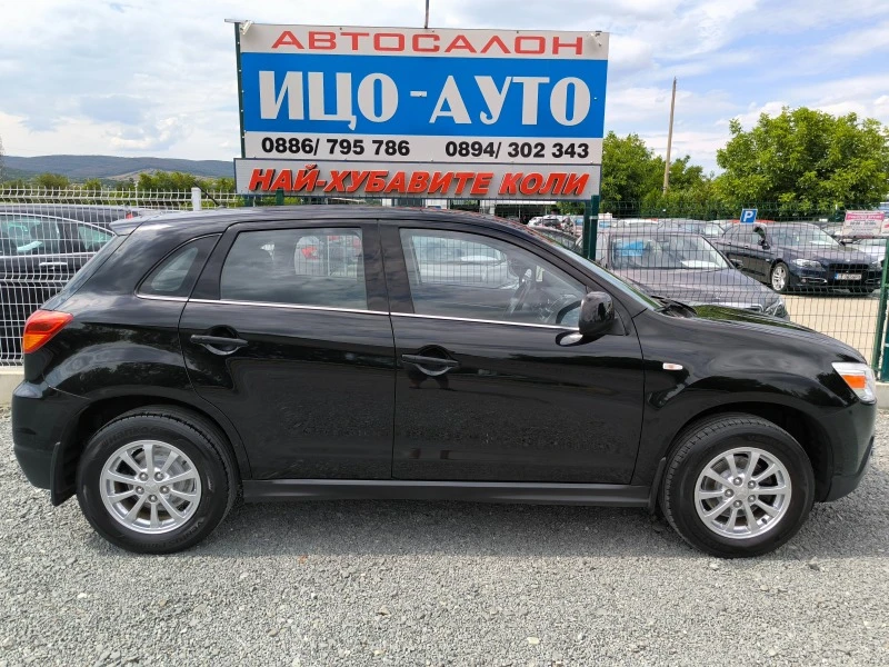 Mitsubishi ASX 1, 8 D-iD-150k.c.-4X4-6 CKОР.EBPO 5В-5%!, снимка 7 - Автомобили и джипове - 46472295