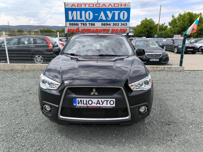 Mitsubishi ASX 1, 8 D-iD-150k.c.-4X4-6 CKОР.EBPO 5В-5%!, снимка 17 - Автомобили и джипове - 46472295