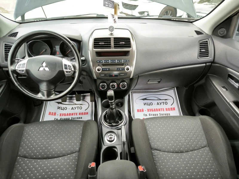 Mitsubishi ASX 1, 8 D-iD-150k.c.-4X4-6 CKОР.EBPO 5В-5%!, снимка 10 - Автомобили и джипове - 46472295