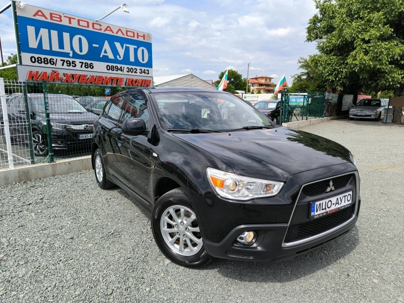 Mitsubishi ASX 1, 8 D-iD-150k.c.-4X4-6 CKОР.EBPO 5В-5%!, снимка 8 - Автомобили и джипове - 46472295