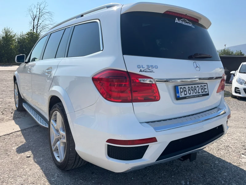 Mercedes-Benz GL 350 145000km, designo, AMG, 7места, Harmon kardon, снимка 6 - Автомобили и джипове - 47137060