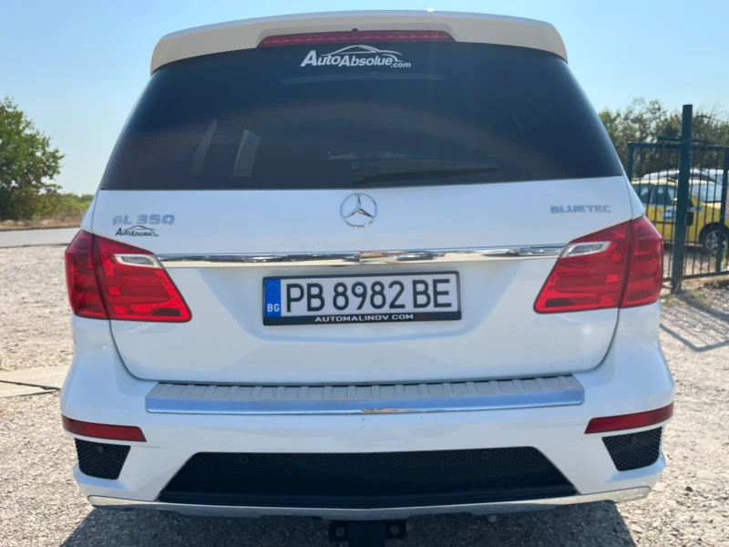 Mercedes-Benz GL 350 145000km, designo, AMG, 7места, Harmon kardon, снимка 5 - Автомобили и джипове - 47137060