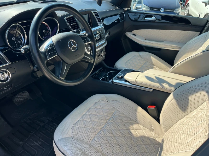 Mercedes-Benz GL 350 145000km, designo, AMG, 7места, Harmon kardon, снимка 7 - Автомобили и джипове - 47137060