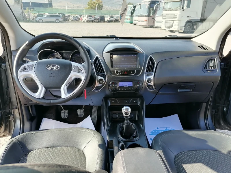 Hyundai IX35 * КОЖА* НАВИГАЦИЯ* , снимка 13 - Автомобили и джипове - 47367723