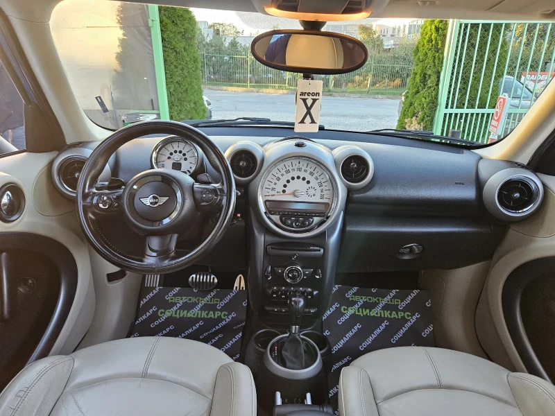 Mini Countryman 4x4 S, снимка 12 - Автомобили и джипове - 47593726