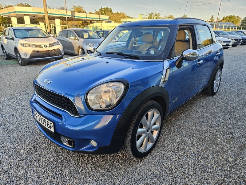 Mini Countryman 4x4 S, снимка 3 - Автомобили и джипове - 47593726