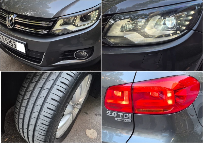 VW Tiguan 2.0 TDI 4 Motion BG, снимка 16 - Автомобили и джипове - 47729132