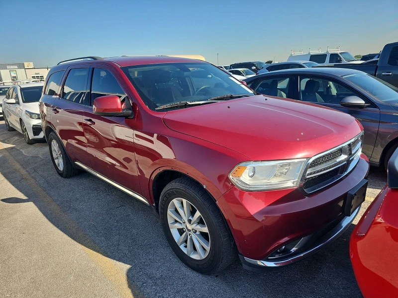 Dodge Durango 2014 Dodge Durango SXT, снимка 1 - Автомобили и джипове - 48024515