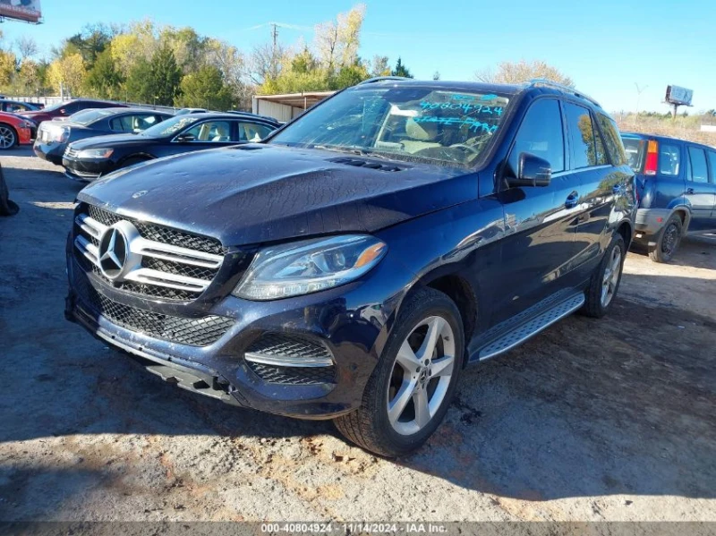 Mercedes-Benz GLE 350 3.5L V-6 DI, DOHC, VVT, 302HP All Wheel Drive, снимка 2 - Автомобили и джипове - 48601115