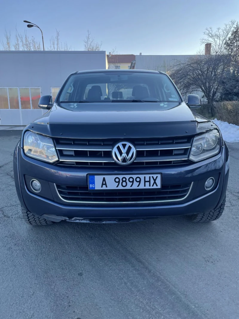 VW Amarok, снимка 3 - Автомобили и джипове - 48800518