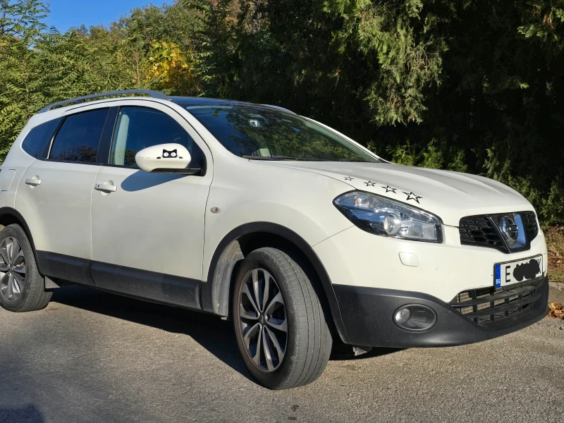 Nissan Qashqai 2.0 diesel, снимка 1 - Автомобили и джипове - 49111701