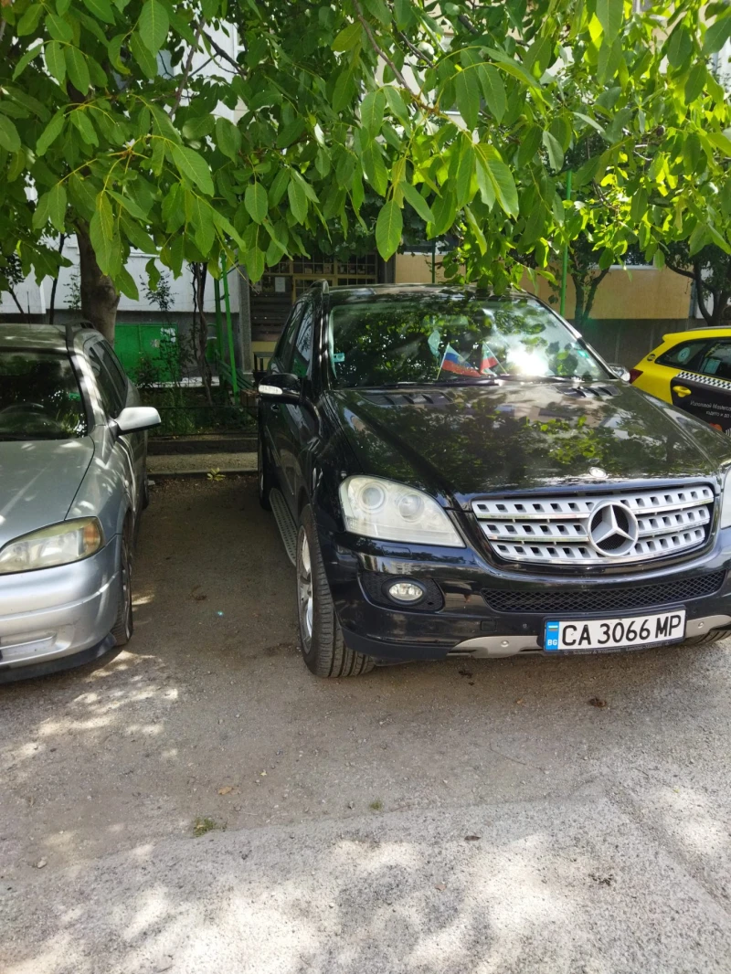 Mercedes-Benz ML 350, снимка 2 - Автомобили и джипове - 49595029