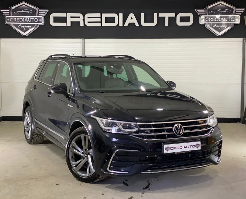 VW Tiguan 2.0 TDI * R-LINE * VIRTUAL COCKPIT* FULL , снимка 3 - Автомобили и джипове - 50746252
