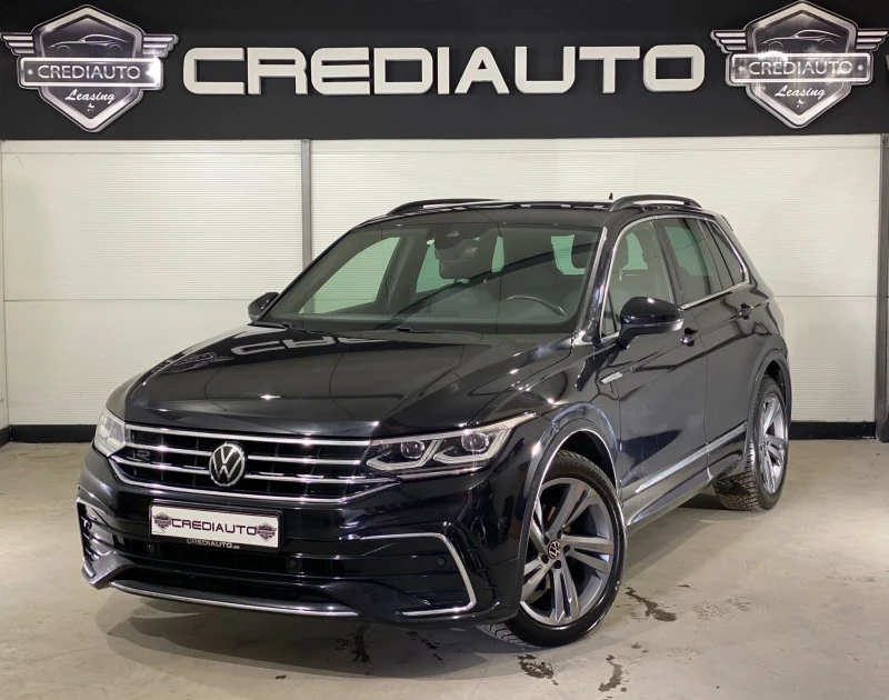 VW Tiguan 2.0 TDI * R-LINE * VIRTUAL COCKPIT* FULL 