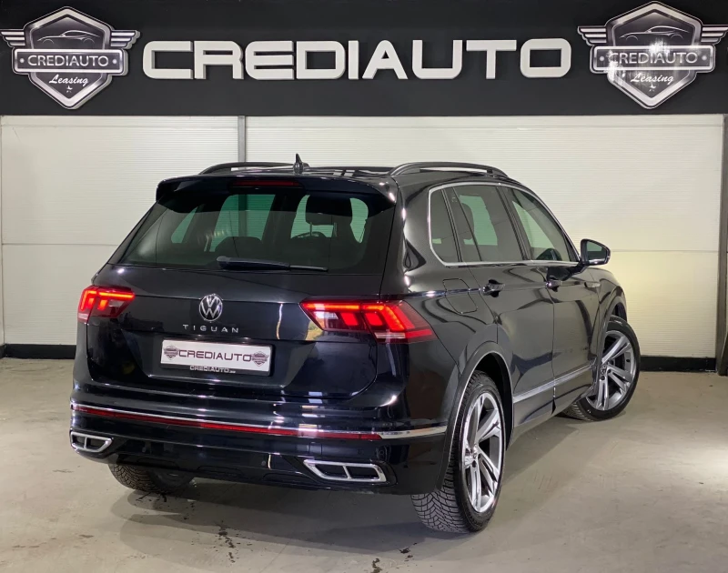 VW Tiguan 2.0 TDI * R-LINE * VIRTUAL COCKPIT* FULL , снимка 4 - Автомобили и джипове - 50746252