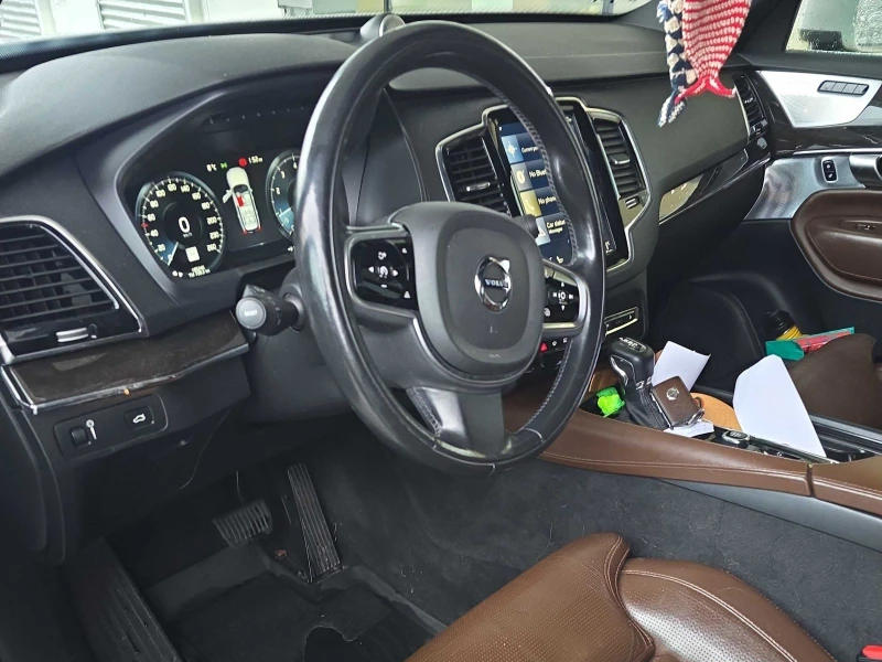 Volvo Xc90 Inscription CARFAX АВТО КРЕДИТ , снимка 5 - Автомобили и джипове - 52733826