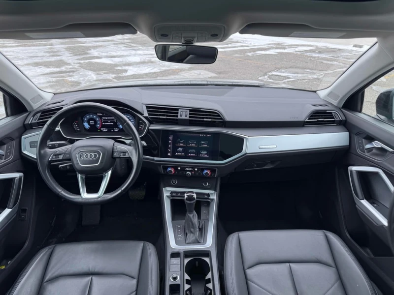 Audi Q3 * Komfort * CARFAX * ЦЕНА ДО БГ, снимка 9 - Автомобили и джипове - 53024988