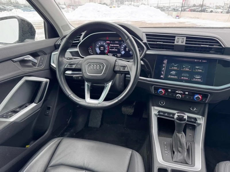 Audi Q3 * Komfort * CARFAX * ЦЕНА ДО БГ, снимка 10 - Автомобили и джипове - 53024988