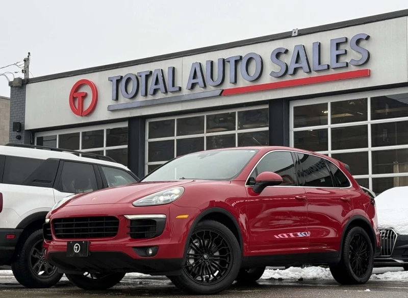 Porsche Cayenne * S * CARFAX * ЦЕНА ДО БГ