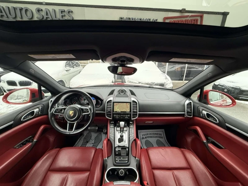 Porsche Cayenne * S * CARFAX * ЦЕНА ДО БГ, снимка 10 - Автомобили и джипове - 53234600