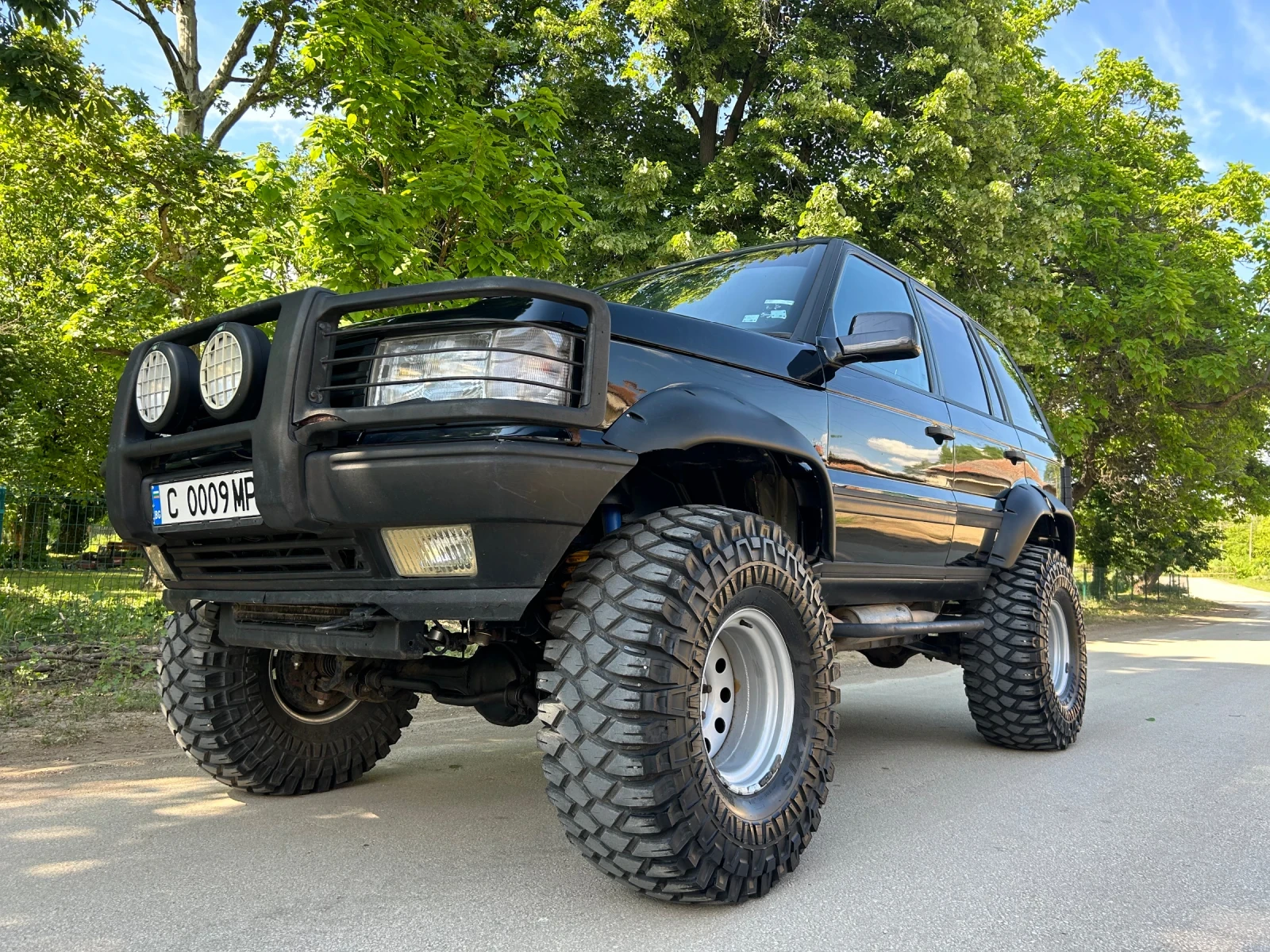 Land Rover Range rover 4.6i HSE ГАЗ* MONSTER* OFF-ROAD, снимка 1