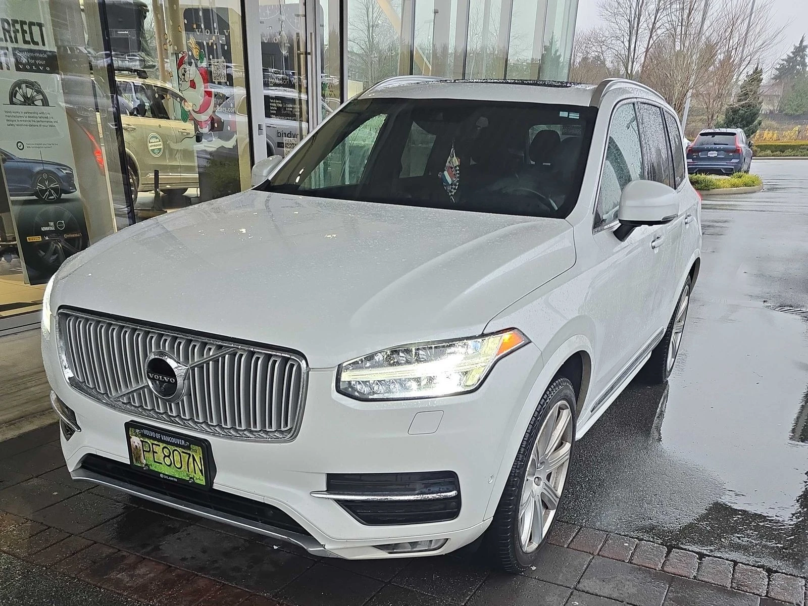 Volvo Xc90 Inscription CARFAX АВТО КРЕДИТ , снимка 1