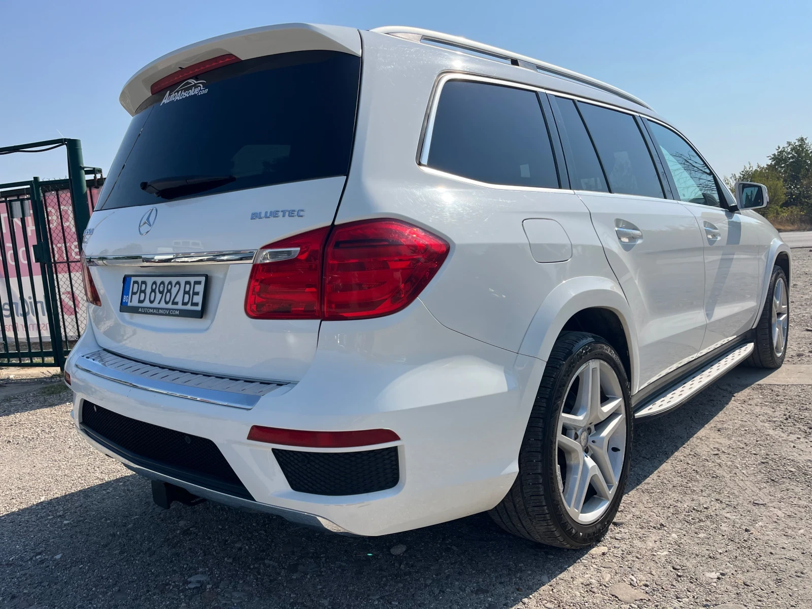 Mercedes-Benz GL 350 145000km, designo, AMG, 7места, Harmon kardon - изображение 4