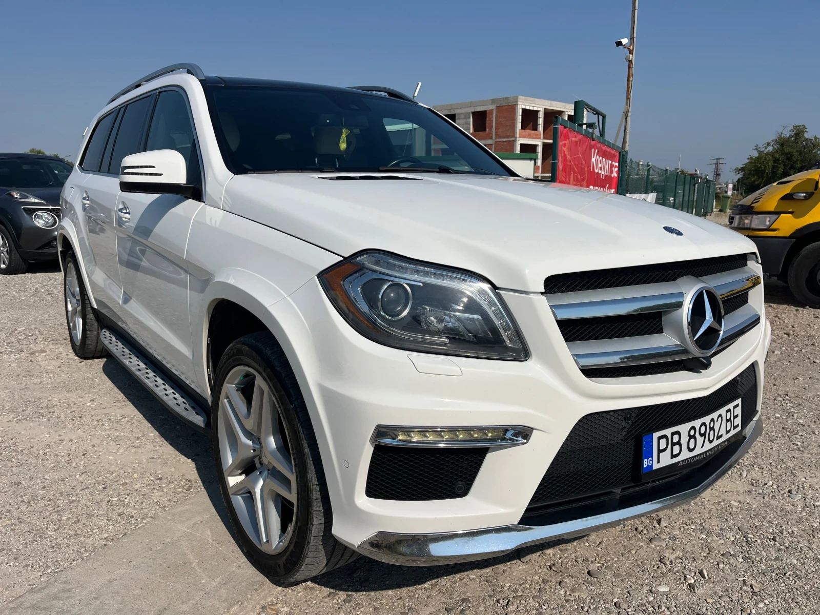 Mercedes-Benz GL 350 145000km, designo, AMG, 7места, Harmon kardon - изображение 3