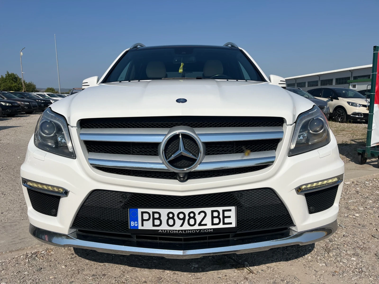 Mercedes-Benz GL 350 145000km, designo, AMG, 7места, Harmon kardon - изображение 2