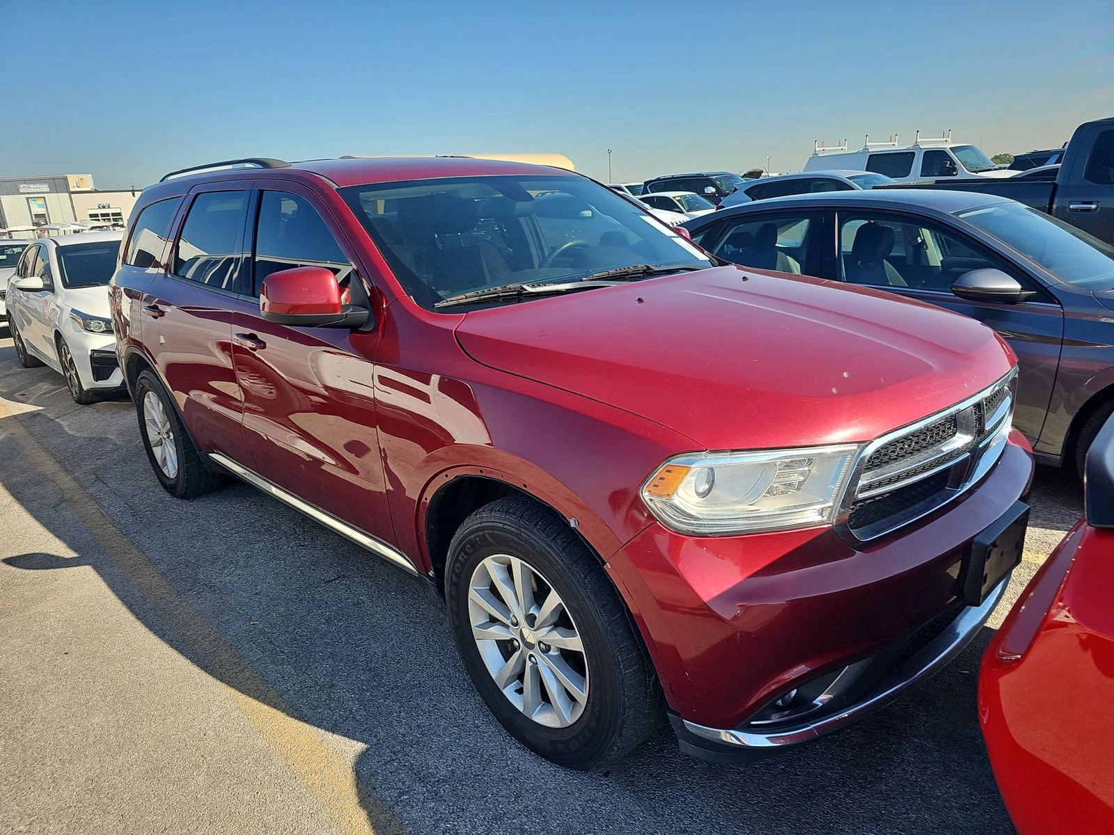 Dodge Durango 2014 Dodge Durango SXT - [1] 