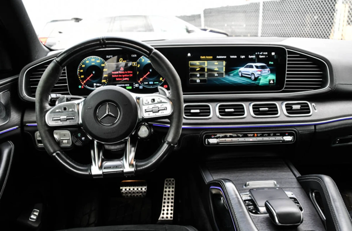 Mercedes-Benz GLE 53 4MATIC 2021 Mercedes-Benz GLE AMG GLE 53 4MATIC - изображение 7