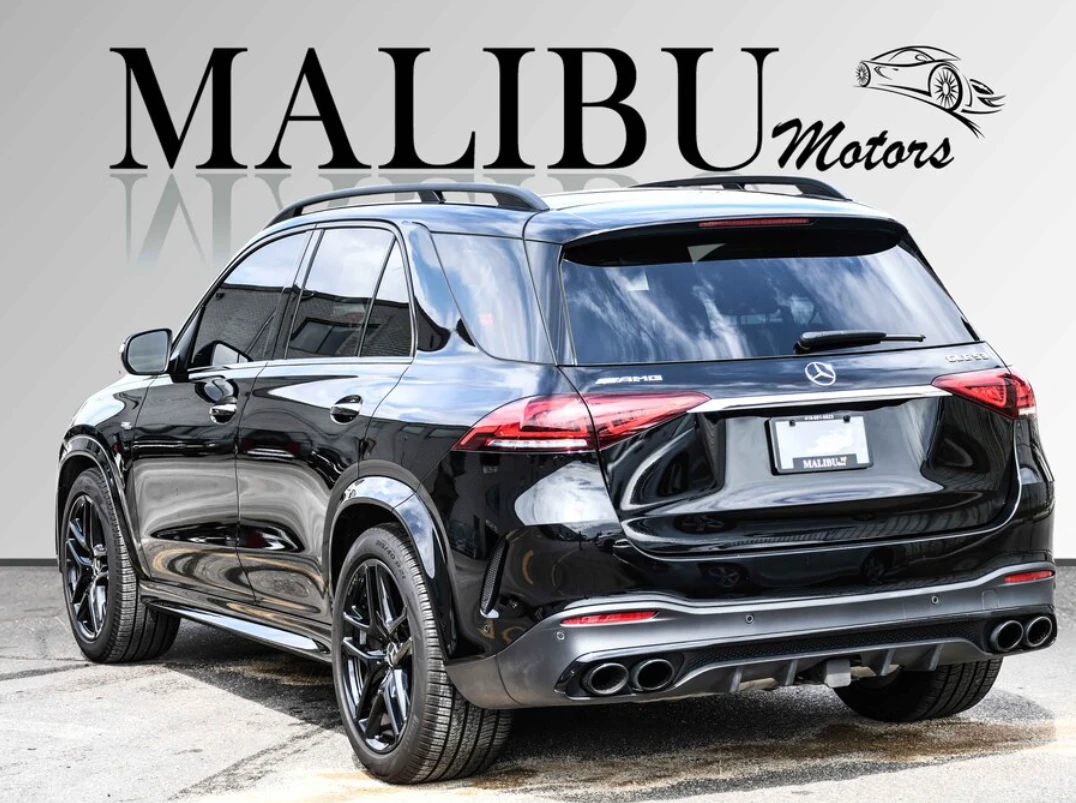 Mercedes-Benz GLE 53 4MATIC 2021 Mercedes-Benz GLE AMG GLE 53 4MATIC - изображение 4