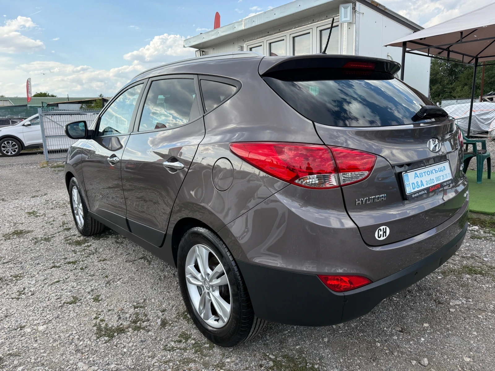 Hyundai IX35 2.0i   4х4 Швейцария - изображение 8