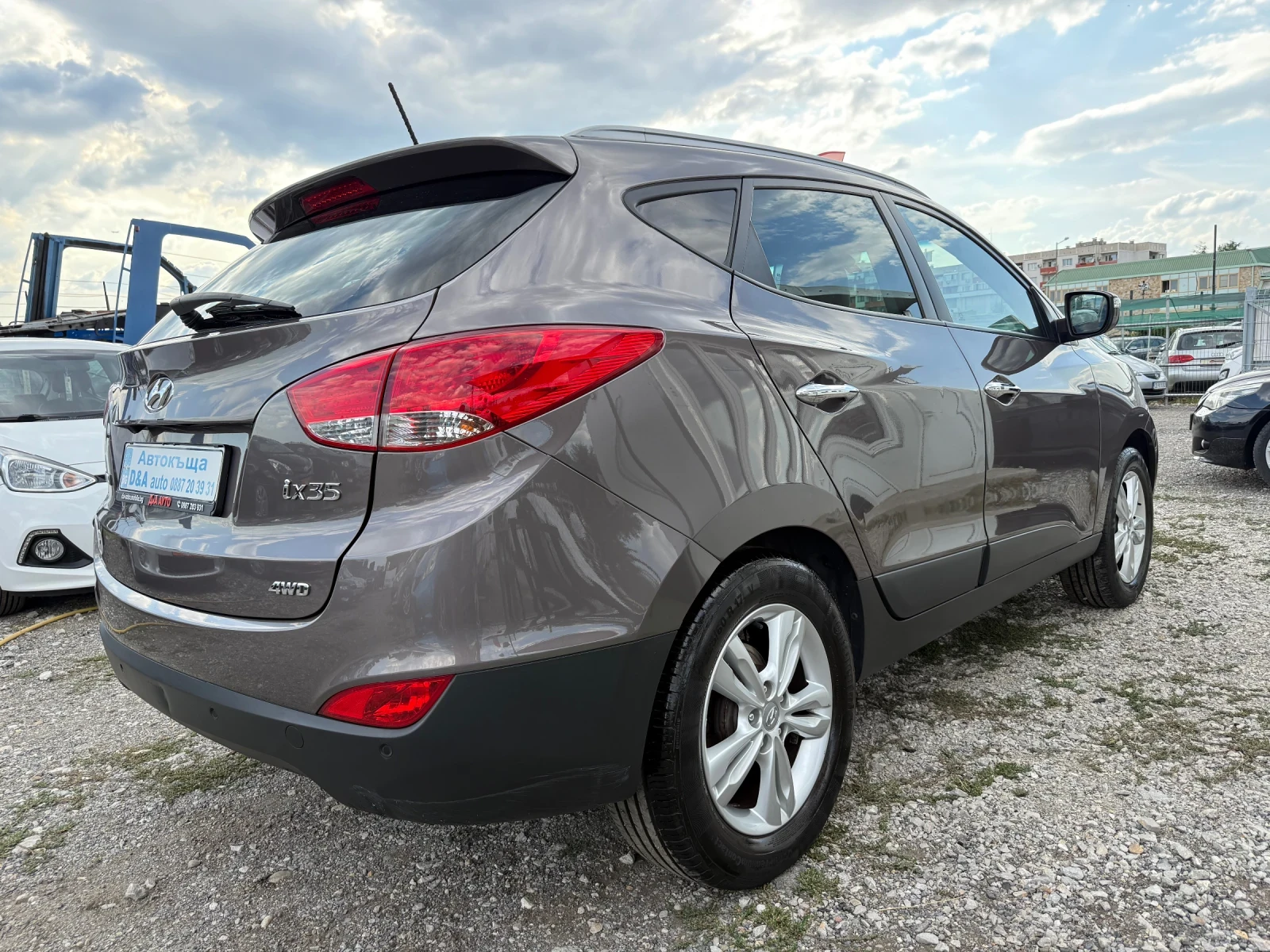 Hyundai IX35 2.0i   4х4 Швейцария - изображение 7