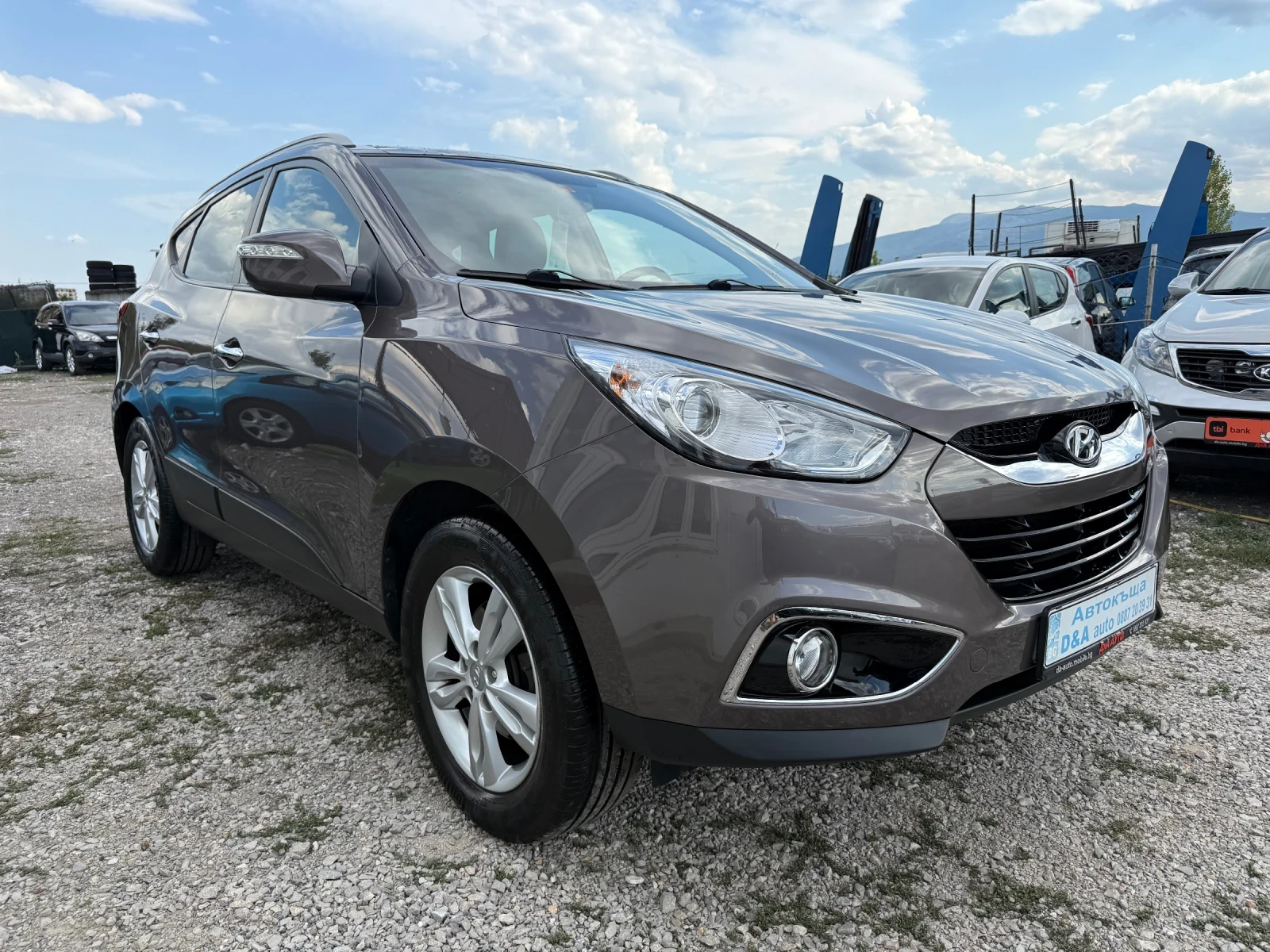 Hyundai IX35 2.0i   4х4 Швейцария - изображение 3
