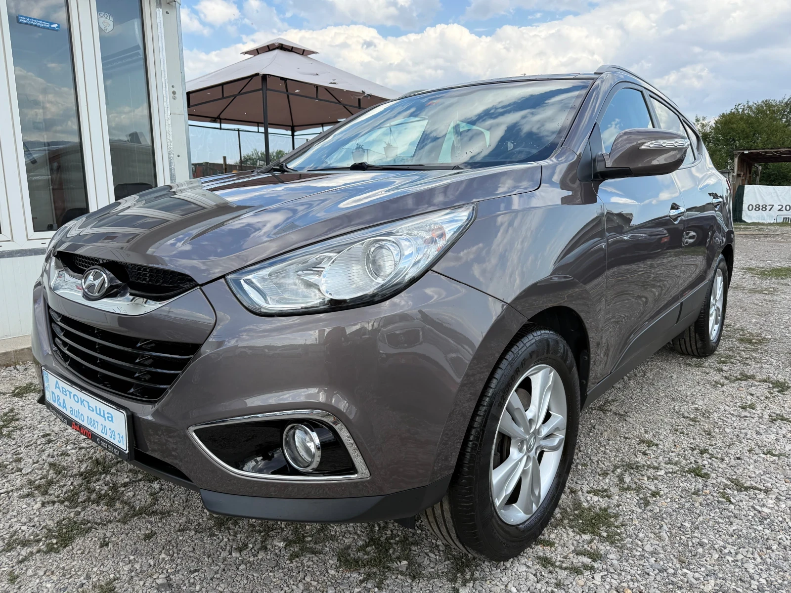 Hyundai IX35 2.0i   4х4 Швейцария - изображение 4