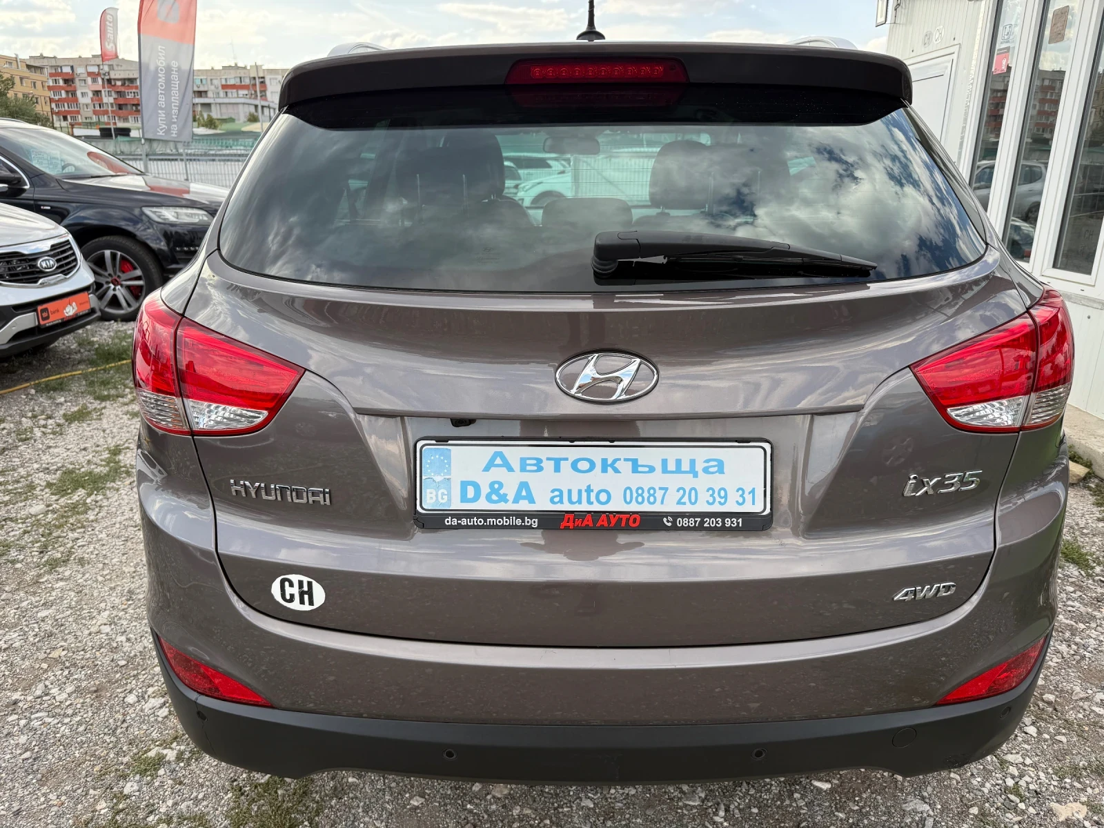 Hyundai IX35 2.0i   4х4 Швейцария - изображение 6