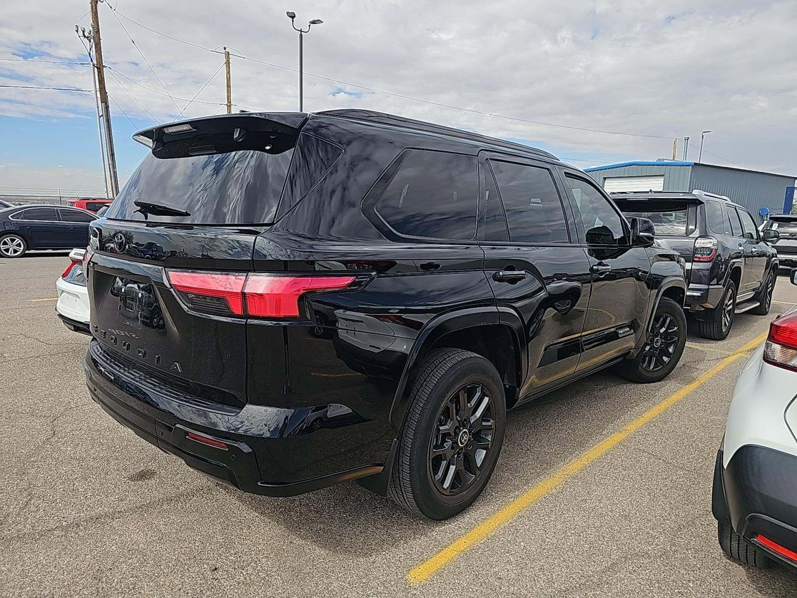 Toyota Sequoia PLATINUM ���������/��������/�������/HEAD-UP | Mobile.bg � ����������� 3