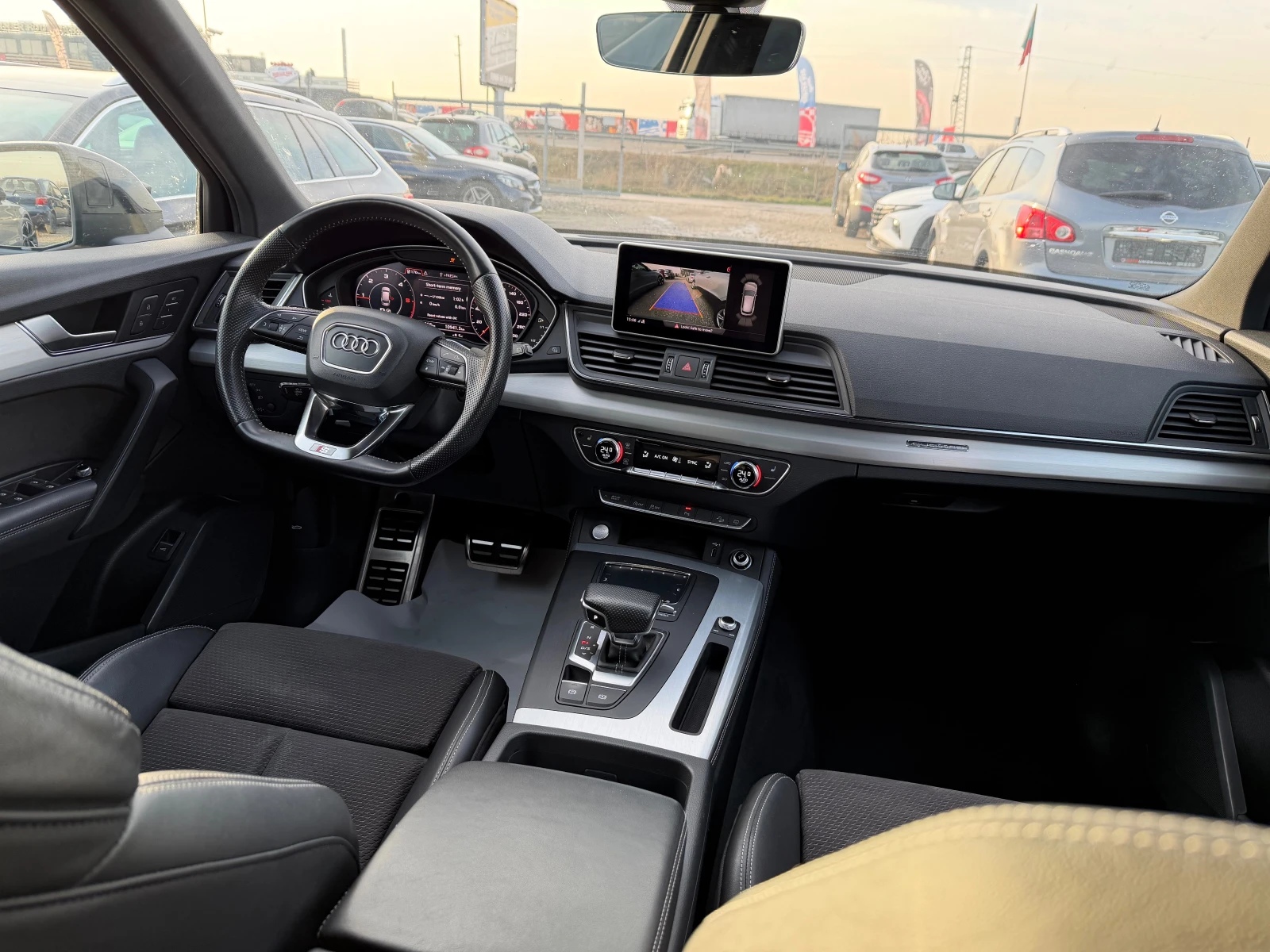 Audi Q5 3.0 D S LINE(���� ����) | Mobile.bg � ����������� 15