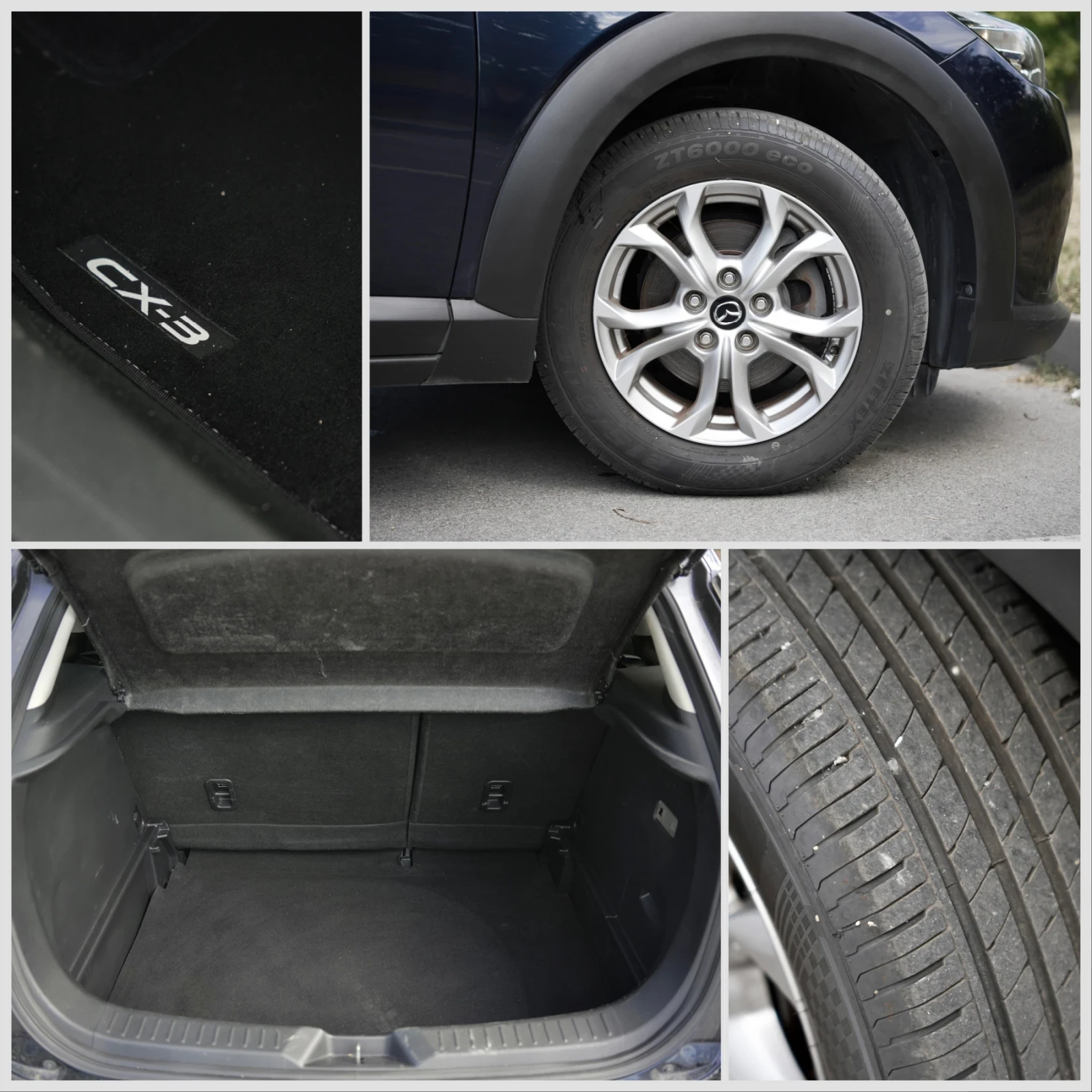Mazda CX-3 1.5 Skyactiv-D, снимка 14 - Автомобили и джипове - 55618833