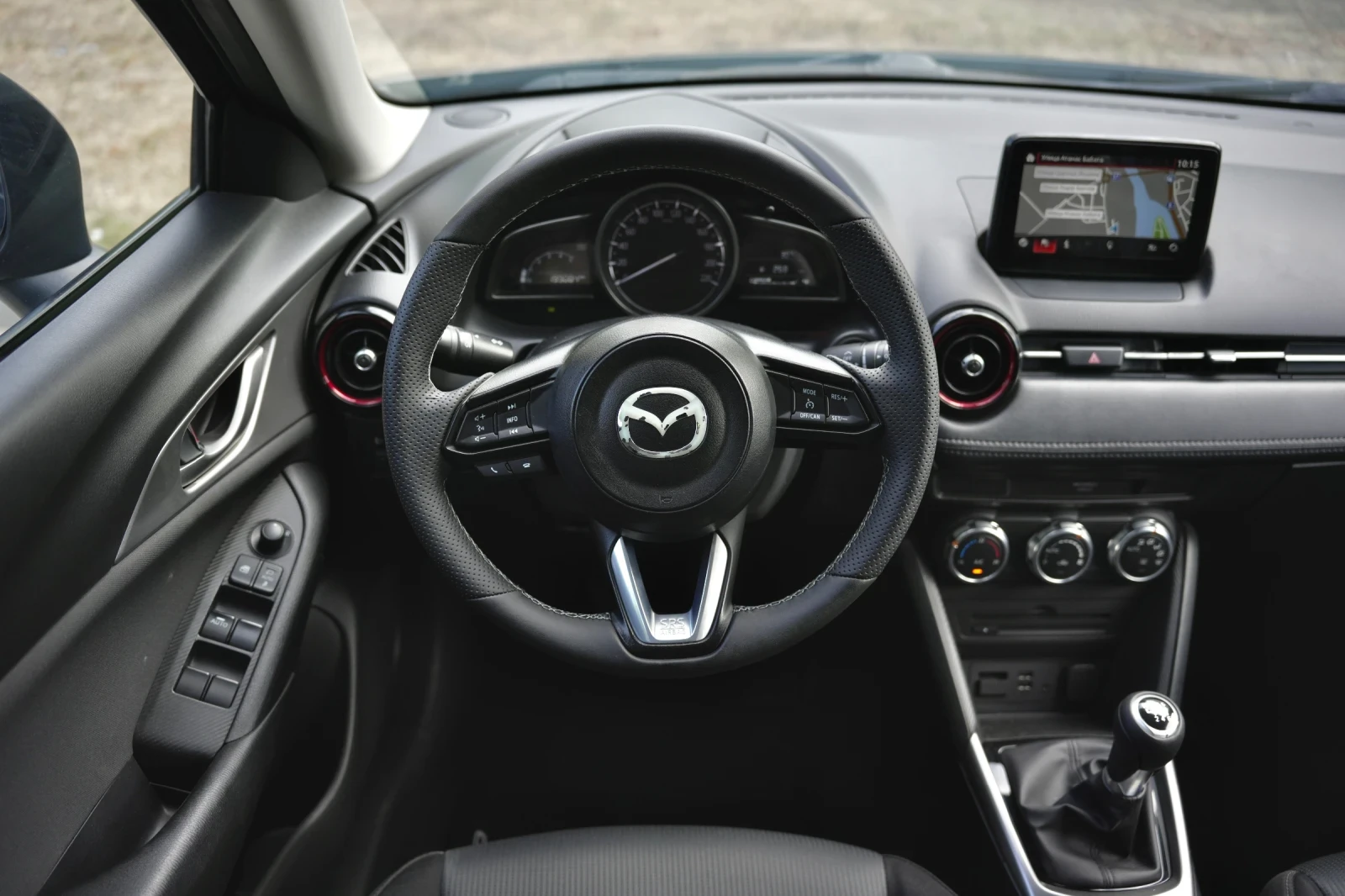 Mazda CX-3 1.5 Skyactiv-D, снимка 10 - Автомобили и джипове - 55618833